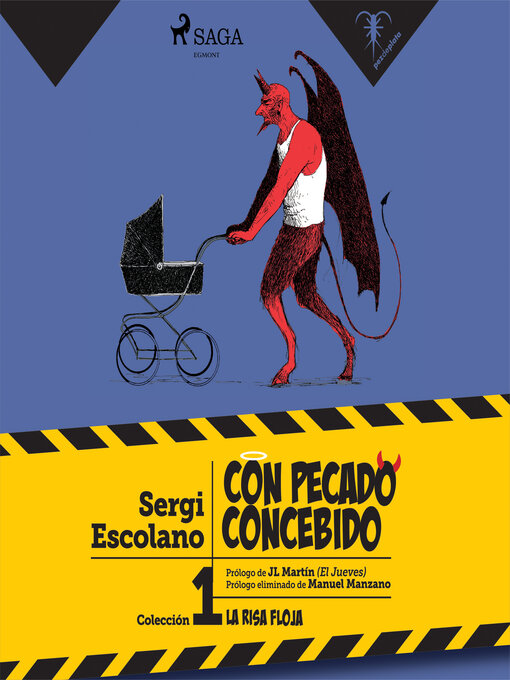 Title details for Con pecado concebido by Sergi Escolano - Available